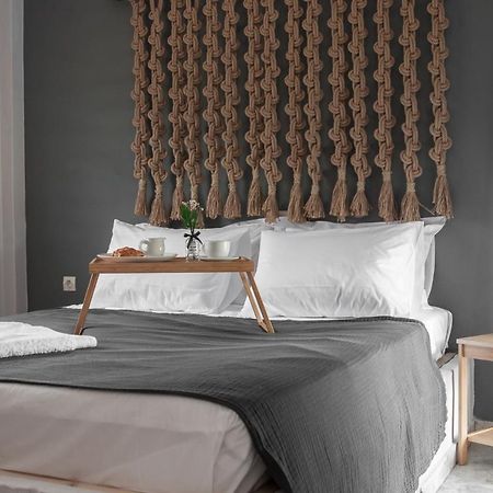 Olybos Suite Leptokaryá Ngoại thất bức ảnh