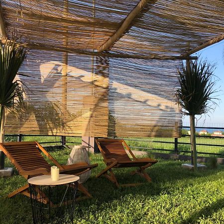 Olybos Suite Leptokaryá Ngoại thất bức ảnh