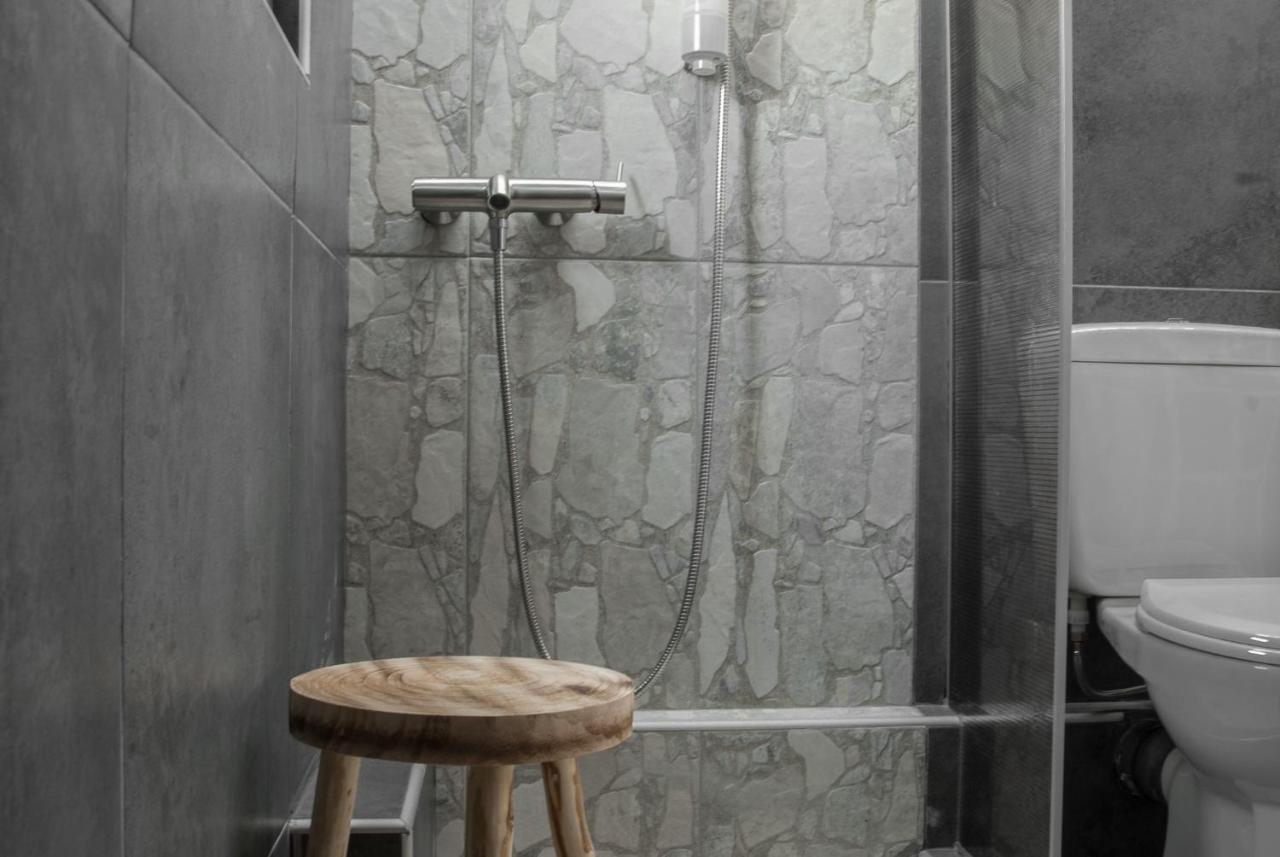 Olybos Suite Leptokaryá Ngoại thất bức ảnh