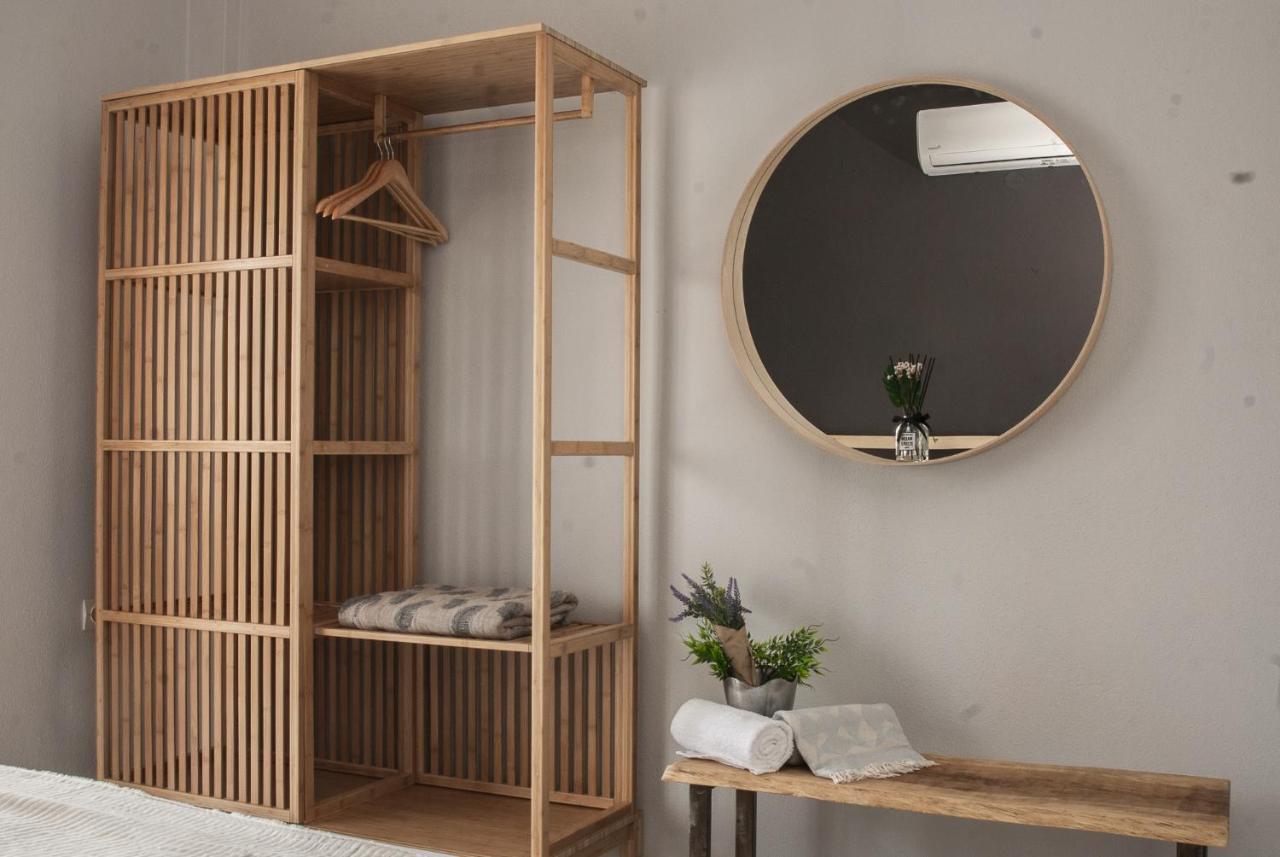 Olybos Suite Leptokaryá Ngoại thất bức ảnh