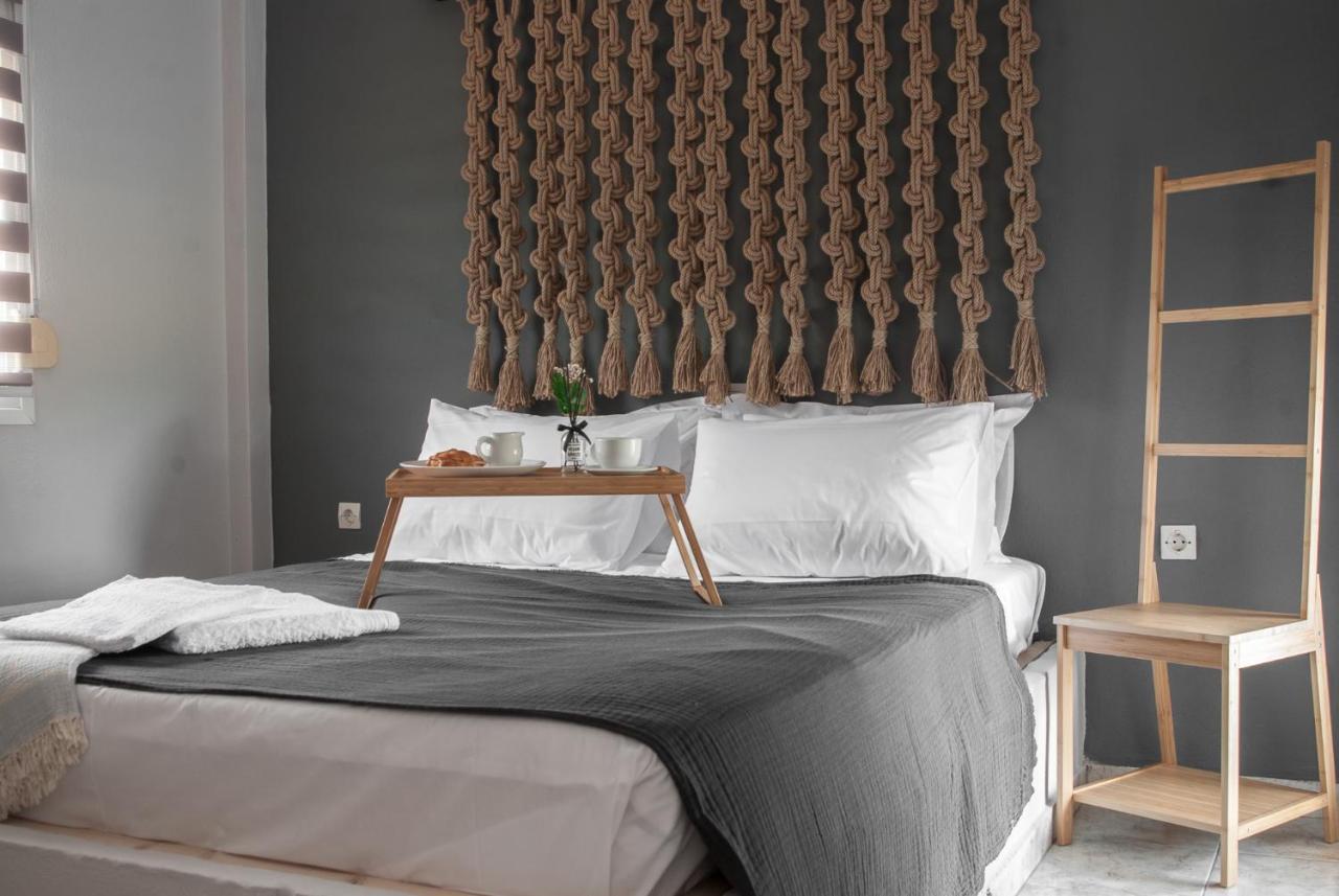 Olybos Suite Leptokaryá Ngoại thất bức ảnh