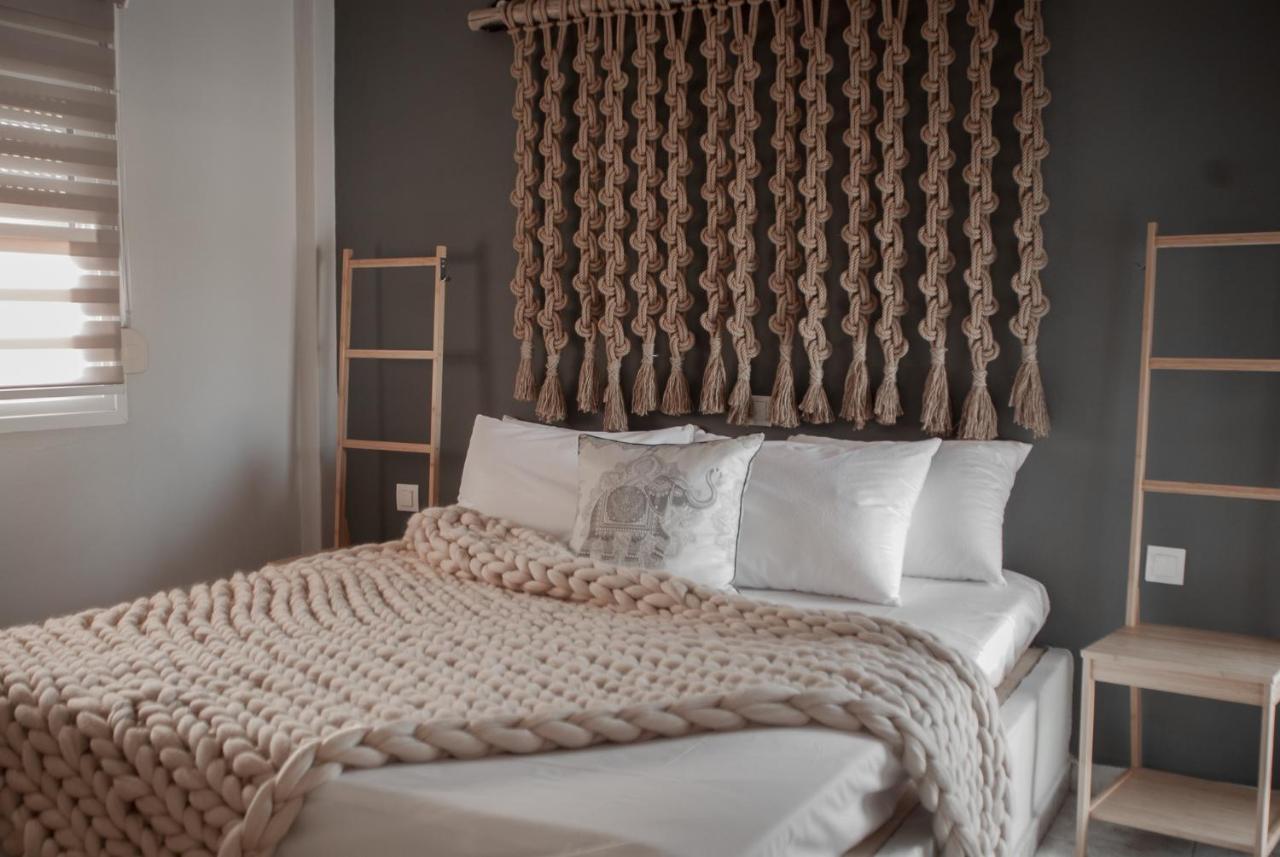 Olybos Suite Leptokaryá Ngoại thất bức ảnh