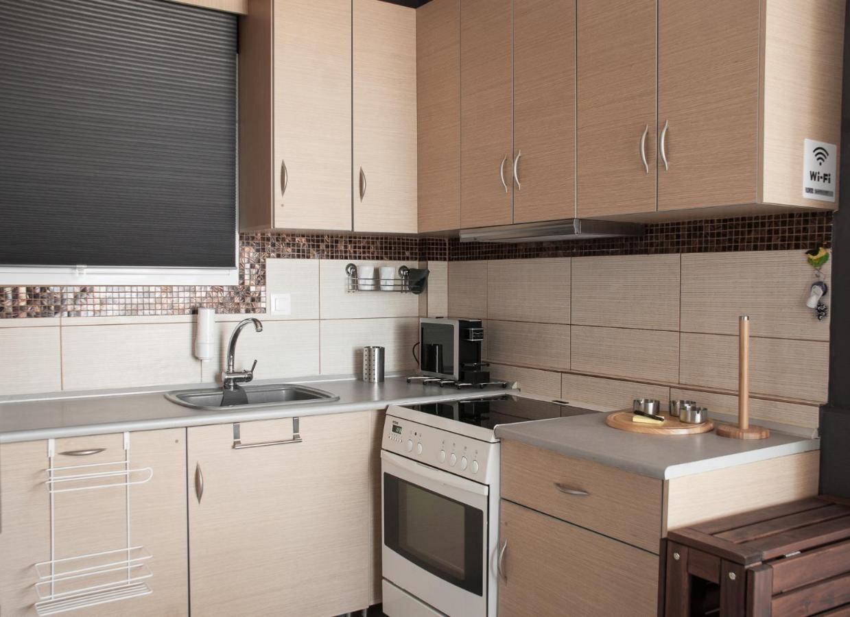 Olybos Suite Leptokaryá Ngoại thất bức ảnh