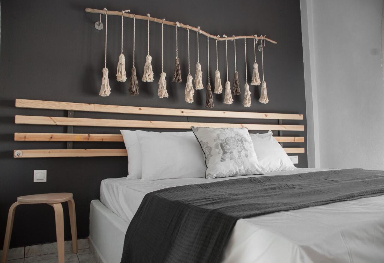 Olybos Suite Leptokaryá Ngoại thất bức ảnh